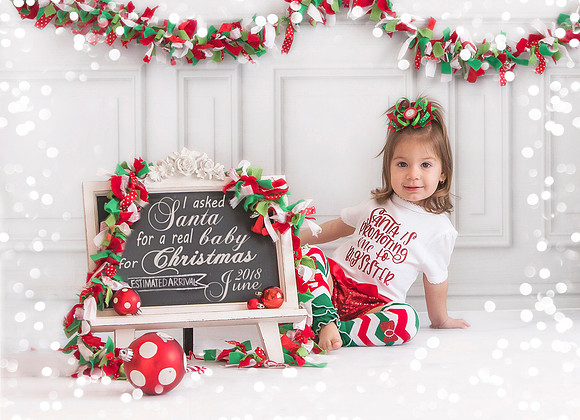 Red Green Garland