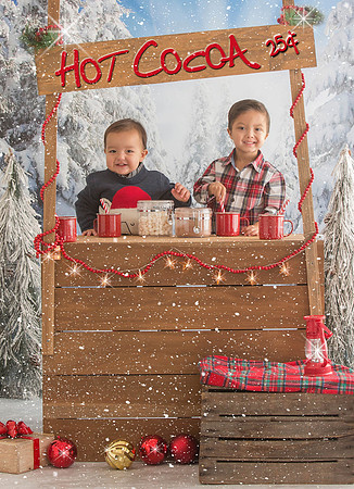 Hot Cocoa Snow