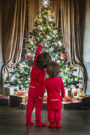 Lighted Tree PJs