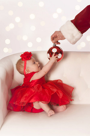 santas hand