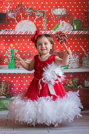 Christmas Candy Shop