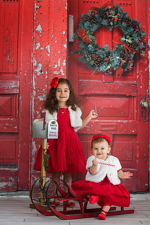 red door