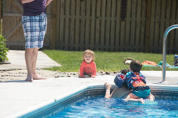 POOL TIME  (11 of 64)